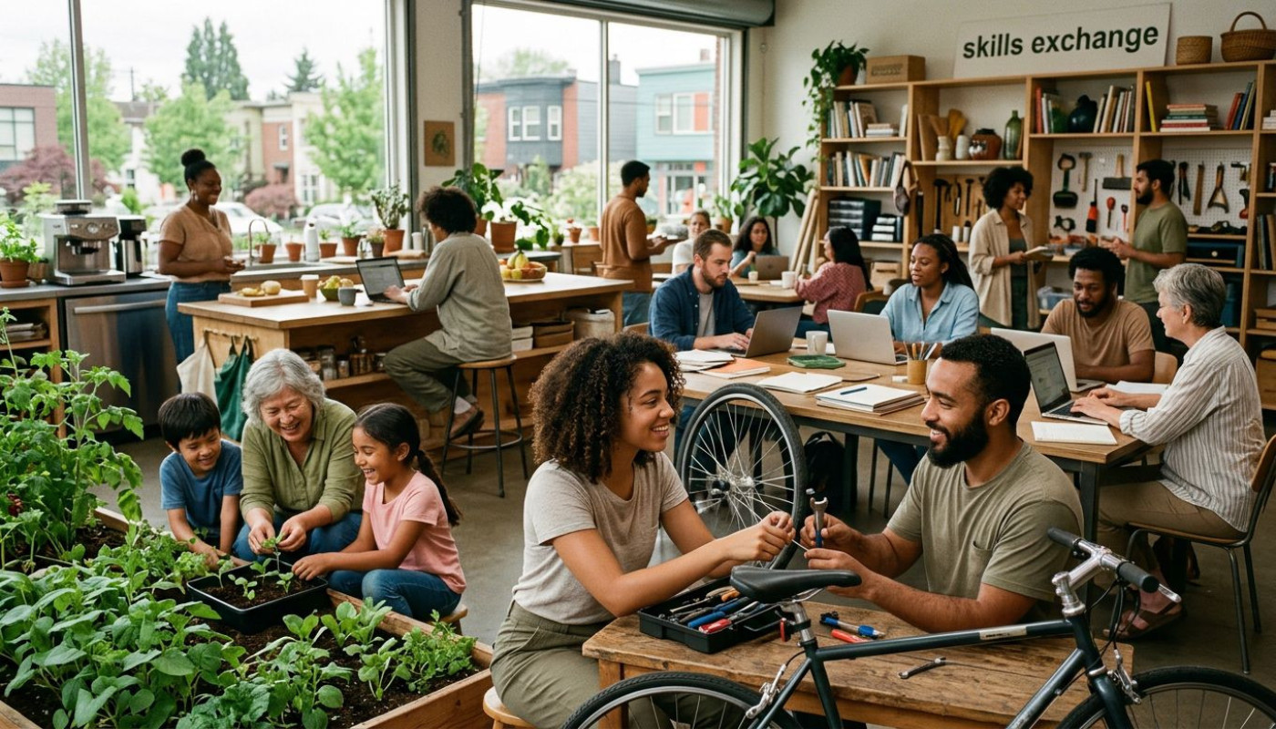 Beyond Borders: Redefining Community Through Shared Services